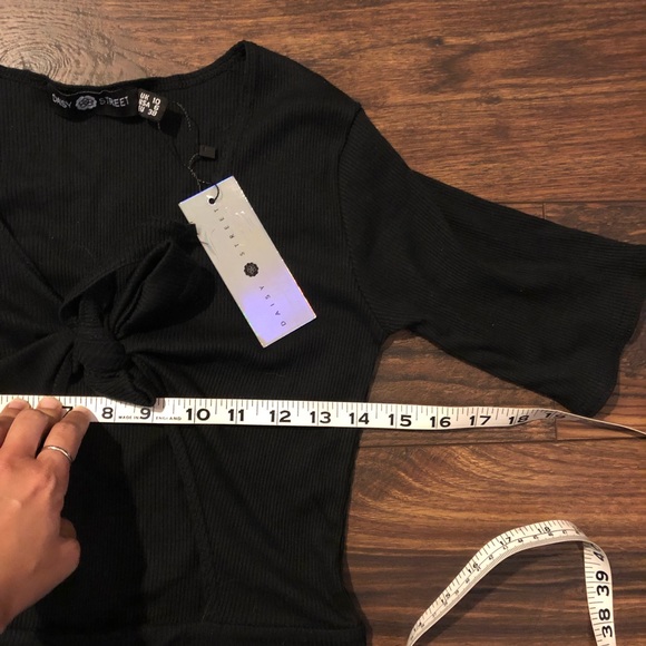 DAISY STREET | cut out bow skater dress - Picture 7 of 8